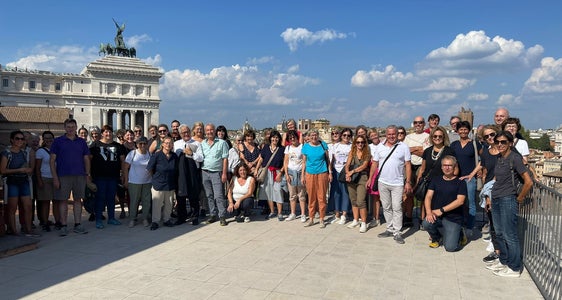 Comitati educativi in visita a Roma, presenti 45 partecipanti (Foto: ASP/Ufficio educazione permanente)