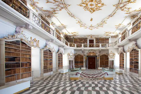 Il Museo dell’Abbazia di Novacella investe tra le altre cose nella sicurezza dei suoi oggetti e ottimizza la gestione del flusso delle visite (Foto: Hugo Wassermann/Abbazia agostiniana di Novacella)