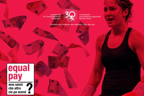In occasione dell'Equal Pay Day dell'11 aprile, in piazza Walther a Bolzano si terrà un flash mob (Foto: Servizio Donna)