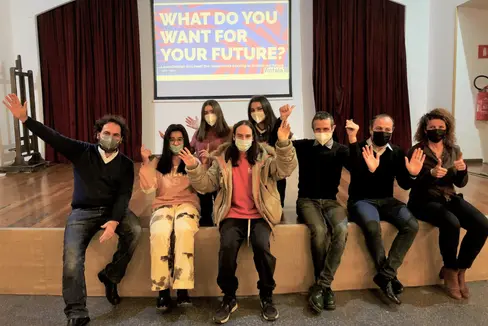 Presentato il progetto sull’apprendimento dell’inglese grazie a un percorso sui temi dell’ambiente e del clima. (Foto ASP)