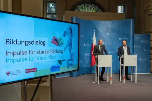 Impulse für starke Bildung und für Vereinfachung werden bei einer Online-Befragung aller Mitarbeitenden, die im deutschen Bildungsbereich tätig sind, bis Ende des Jahres gesammelt. (Foto: LPA/Greta Stuefer)