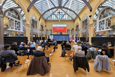 L'Euregio e l'Associazione Via Claudia Augusta Transnational stanno lavorando congiuntamente per rendere la millenaria strada Augusta un itinerario pieno di cultura e tradizione. Oggi il convegno a Bolzano (Foto: Euregio/Armin Gluderer)