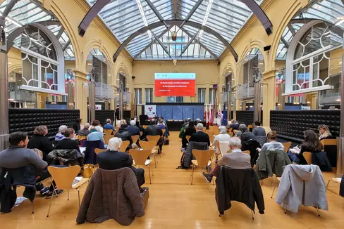 Die Via Claudia Augusta zu einer Kulturader europäischer Dimension zu machen, daran arbeiten Euregio und Via Claudia Augusta Transnational. In Bozen fand heute ein Vernetzungstreffen statt. (Foto: Euregio/Armin Gluderer)