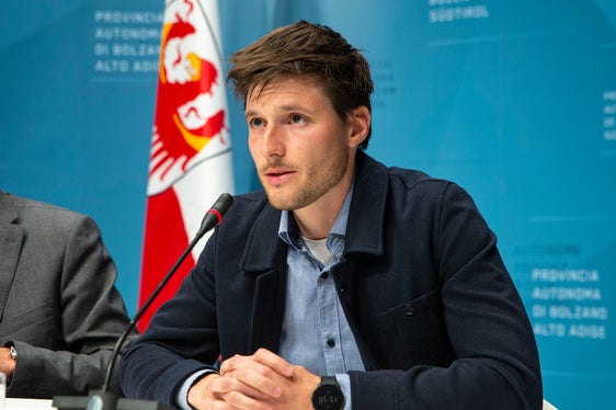 Dominik Trenkwalder, biologo della fauna selvatica presso l'Ufficio Caccia e pesca (Foto: ASP/Fabio Brucculeri)