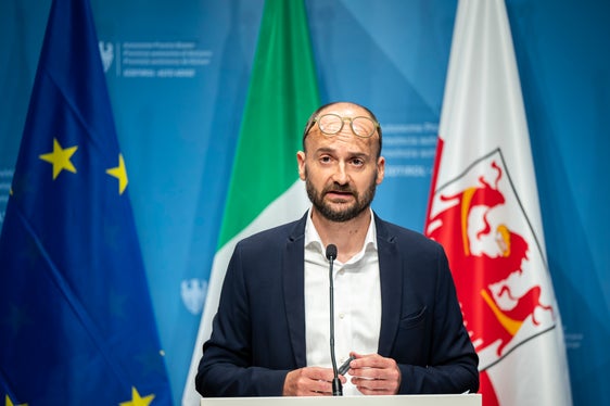 Il direttore dell’Ufficio Politiche giovanili Claudio Andolfo, citando una celebre frase di Don Claudio Burgio, ha spiegato. “Nessun ragazzo è cattivo: l’educazione deve partire dalla fiducia e dalla valorizzazione, non dal giudizio. (Foto: USP/Fabio Brucculeri)