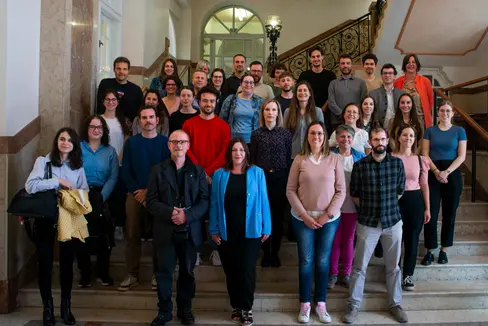 Da marzo 2023 97 nuove collaboratrici e collaboratori sono entrati a far parte dell'Amministrazione provinciale. A loro la Provincia ha riservato oggi (29 maggio) un caloroso benvenuto. (Foto: ASP/Fabio Brucculeri)