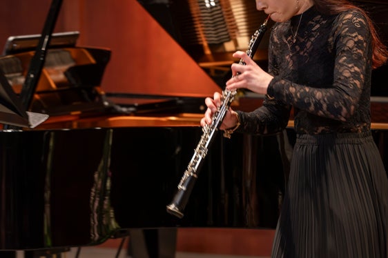 Anna Sofia Franceschini, Oboe (Foto: LPA/Daniel von Johnston)