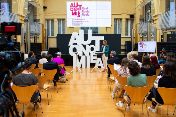 L'Ufficio Comunicazione e relazioni con il pubblio ha fornito il giusto branding per molti eventi e momenti salienti durante l'anno, come ad esempio il 5 settembre, Giornata dell'Autonomia. (Foto: ASP/Fabio Brucculeri)