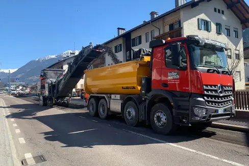 La Provincia investe 38,5 milioni di € nella manutenzione ordinaria e straordinaria di 2.826 km di strade, 1.662 ponti e 206 gallerie (Foto: ASP)