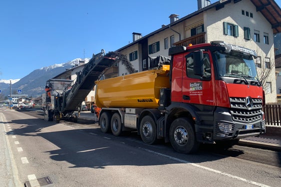 La Provincia investe 38,5 milioni di € nella manutenzione ordinaria e straordinaria di 2.826 km di strade, 1.662 ponti e 206 gallerie (Foto: ASP)