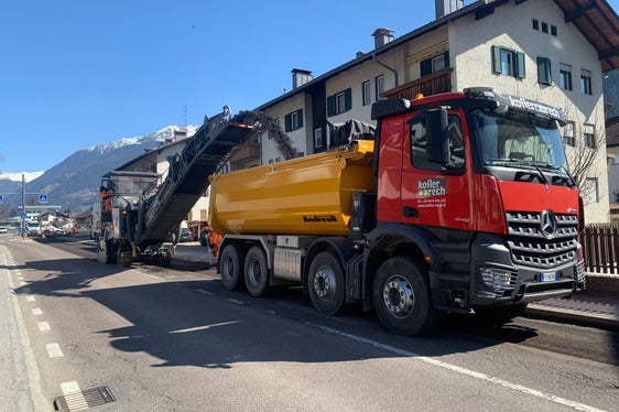 La Provincia investe 38,5 milioni di € nella manutenzione ordinaria e straordinaria di 2.826 km di strade, 1.662 ponti e 206 gallerie (Foto: ASP)