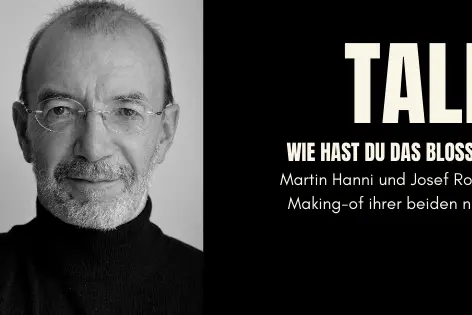 Josef Rohrer (links) und Martin Hanni (rechts) erzählen am Tag der Bibliotheken, 24. Oktober, über den Entstehungsprozess ihrer neuen Bücher. (Foto: LPA/Landesbibliothek Teßmann)