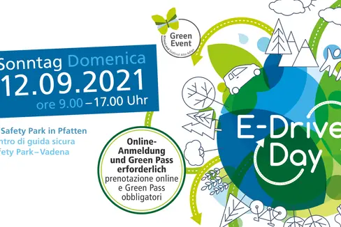 Test drive al Safety Park – Diversi veicoli elettrici da provare (Foto: STA)