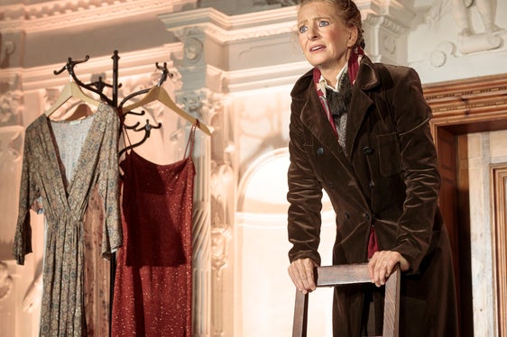 Schauspielerin Sarah Kattih trug Stefan Zweigs Novelle in dramatisierter Fassung vor. (Foto: LPA/Tiberio Sorvillo)