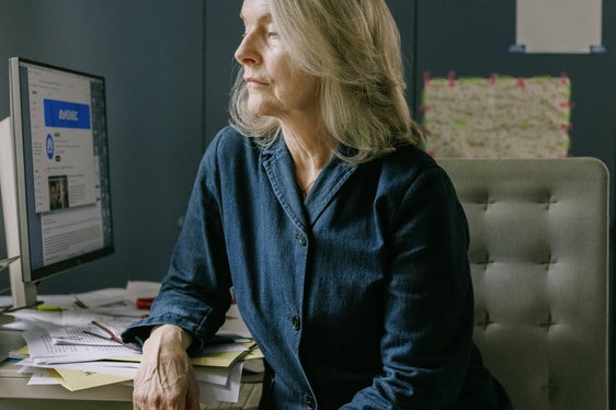 Il 9 aprile Marlene Streeruwitz leggerà alcuni brani del suo testo alla Biblioteca provinciale Teßmann. (Foto: Teßmann/Mafalda Rakoš)