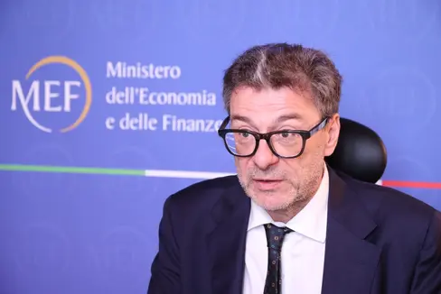 Giancarlo Giorgetti, 58enne lombardo, è ministro dell'Economia e delle Finanze dal 2022 (Foto: Ministero dell'Economia e delle Finanze)
