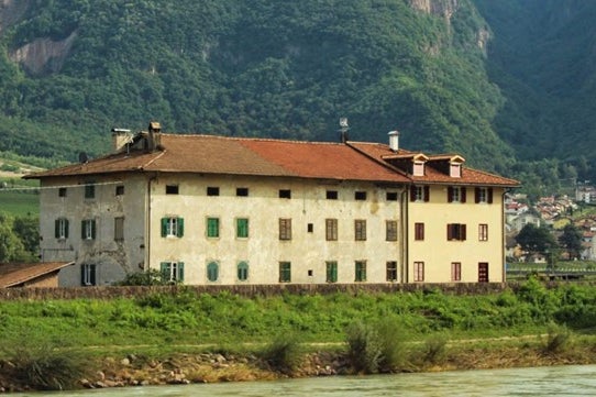 Die heute noch gut erhaltene ehemalige Zollstation wurde zwischen 1790 und 1795 erbaut. (Foto: LPA/David Kruk)