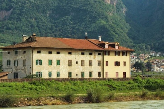 Die heute noch gut erhaltene ehemalige Zollstation wurde zwischen 1790 und 1795 erbaut. (Foto: LPA/David Kruk)