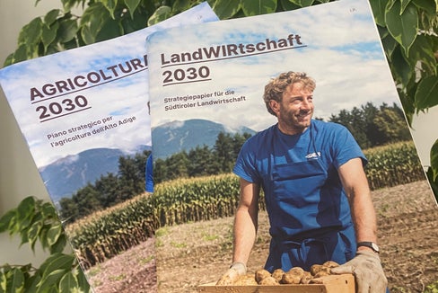 Annullata la conferenza stampa dedicata al documento di strategia per l'agricoltura altoatesina, approvato nel maggio dello scorso anno, (Foto: ASP)