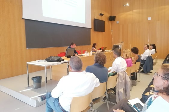 79 nuovi docenti di ruolo e 24,5 posti in più: la scuola italiana è pronta a ripartire senza mascherine Il sovrintendente Gullotta ha incontrato i dirigenti in vista dell’avvio dell’anno scolastico (Foto: ASP/Direzione Istruzione e Formazione italiana)