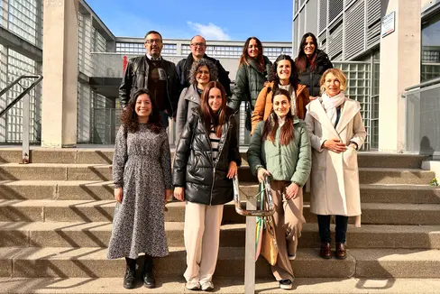 Vertreterinnen und Vertreter der katalanischen Regierung sind derzeit zu Besuch in Südtirol, um unter anderem Modelle der Integration von Schülerinnen und Schülern mit Migrationshintergrund kennen zu lernen. (Foto: LPA/Italienische Bildungsdirektion)