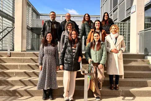 Una delegazione della Generalitat de Catalunya è in visita in Alto Adige per conoscere da vicino la scuola italiana e le modalità di accoglienza degli alunni con background migratorio (Foto: ASP/Direzione Istruzione e Formazione italiana)