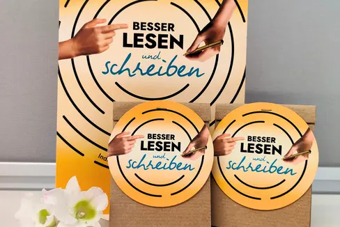 Una campagna in occasione della Giornata internazionale della lingua madre, il 21 febbraio, intende richiamare l'attenzione sull'importanza dell'alfabetizzazione. (Foto: ASP/Ufficio educazione permanente)