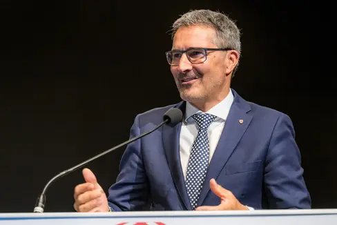 Il presidente altoatesino Arno Kompatscher ha presenziato alla Giornata dei Comuni austriaci: Per l'autonomia dell'Alto Adige il sostegno dell'Austria nelle trattative con Roma rimane assai importante. (Foto: Associazione dei Comuni austriaci/Erich Marschik)