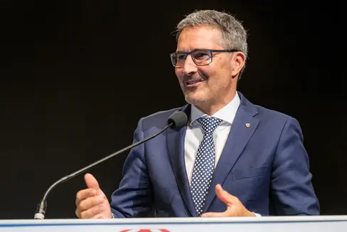 Il presidente altoatesino Arno Kompatscher ha presenziato alla Giornata dei Comuni austriaci: Per l'autonomia dell'Alto Adige il sostegno dell'Austria nelle trattative con Roma rimane assai importante. (Foto: Associazione dei Comuni austriaci/Erich Marschik)