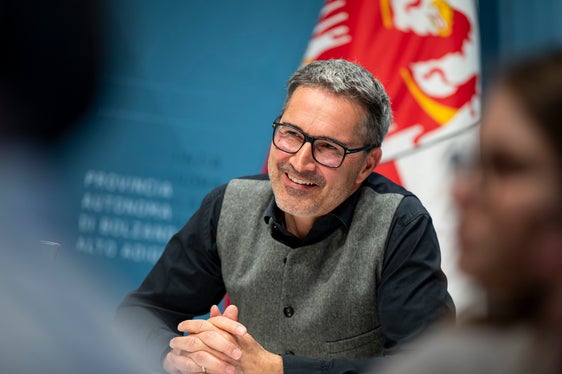 “La giustizia sociale crea sicurezza e fiducia”, ha sottolineato il presidente della Provincia. (Foto: USP/Fabio Brucculeri)