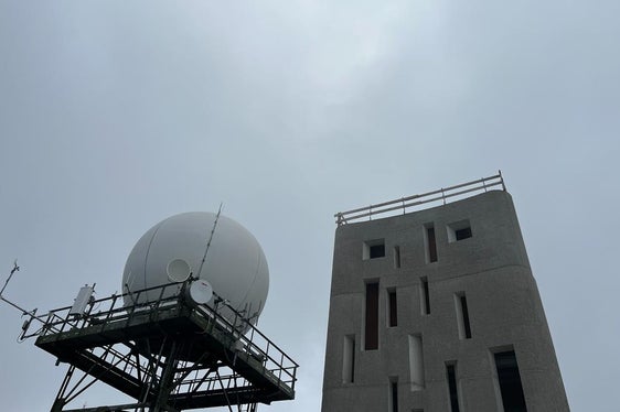 Una suggestiva immagine del nuovo impianto, che entrerà nuovamente a pieno regime il prossimo autunno. (ASP/Ufficio meteolorolgia e prevenzione valanghe)