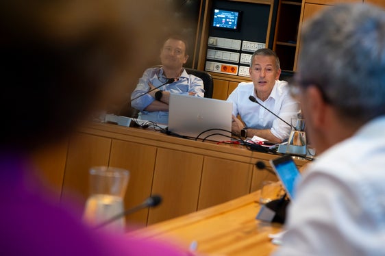 Vari i punti affrontati dal presidente Kompatscher con i componenti dell'esecutivo (Foto: ASP/Fabio Brucculeri)