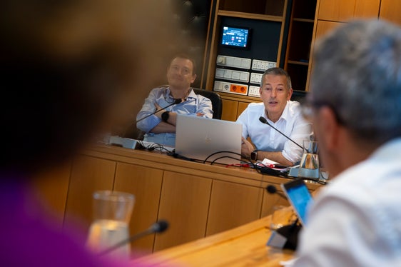 Vari i punti affrontati dal presidente Kompatscher con i componenti dell'esecutivo (Foto: ASP/Fabio Brucculeri)