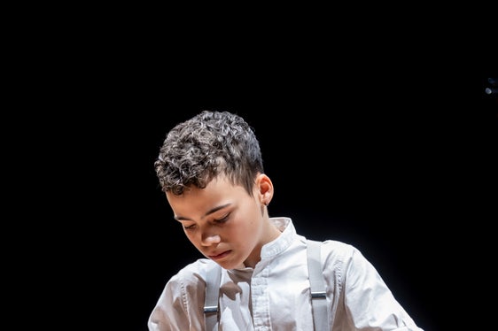 Preisträgerkonzert prima la musica: Julius Nöckler; Lehrperson Reinhilde Gamper, Musikschule Bruneck (Foto: Land Tirol/Kary Sophie)