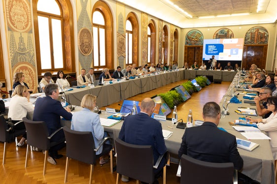 Si è svolta a Trento la prima riunione dei Comitati di coordinamento in materia di salute e sicurezza sul lavoro delle Province di Bolzano e Trento. (Foto: Ufficio stampa Provincia autonoma di Trento)