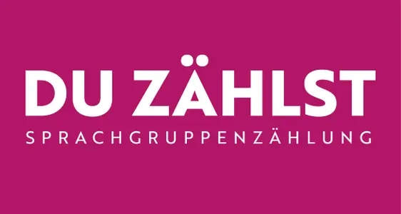 DU ZÄHLST - Sprachgruppenzählung