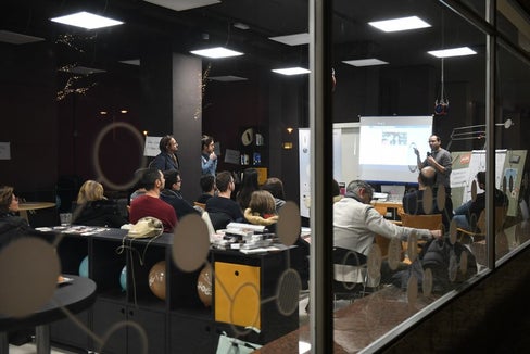 Il laboratorio si svolgerà negli spazi di Drin, in Corso Italia a Bolzano (Foto: ASP)