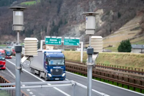 I dati sulla qualità dell'aria misurati nel 2024 saranno nel focus di una conferenza che si terrà il 27 marzo a Bolzano con l'assessore provinciale Peter Brunner. (Foto: USP/Fabio Brucculeri)