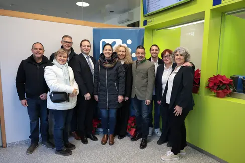 Sabato 21 dicembre, ha aperto i battenti il nuovo Infopoint mobilità presso la stazione degli autobus di Lana. (Foto: USP/STA)