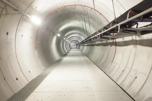 Der Südzulauf des BBT im Unterland ist einen wichtigen Schritt weiter: Die Landesregierung hat das Verfahren für die Bauleitplanänderung in den betroffenen Gemeinden eingeleitet. (Foto: LPA/Nicolò Degiorgis)