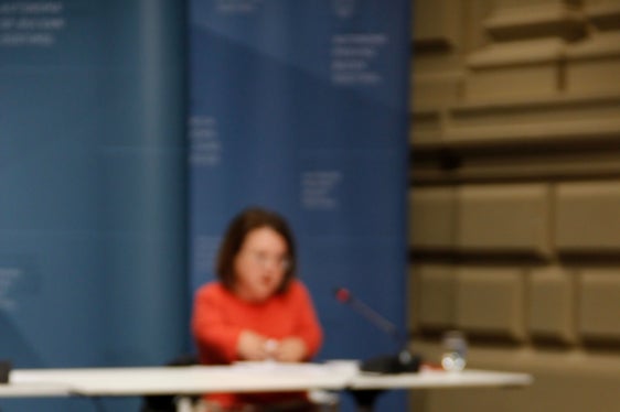 Nel corso della conferenza stampa odierna sono stati forniti i dati relativi all'ampia gamma di servizi erogati dalla Ripartizione politiche sociali della Provincia (Foto: ASP/Greta Stuefer)