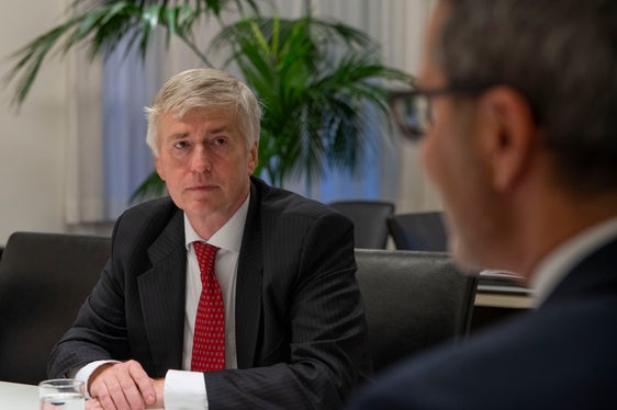 Der neue Leiter der Abteilung für Südtirol und Südeuropa im österreichischen Außenministerium, Karl Prummer: Südtirol kann stets auf Österreich zählen. (Foto: LPA/Fabio Brucculeri)