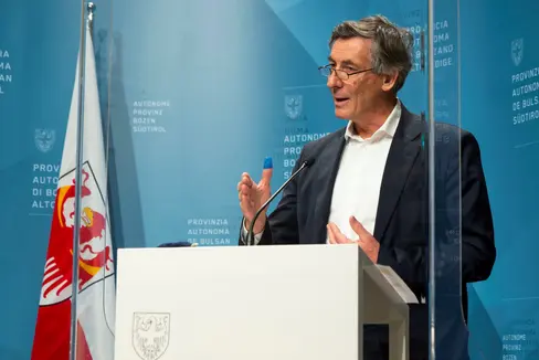 LR Widmann: Alle jene, die sich noch keine Erst- oder Auffrischungsimpfung erhalten haben, wollen wir nun mit breitem Informationsangebot erreichen. (Foto: LPA/Fabio Brucculeri)