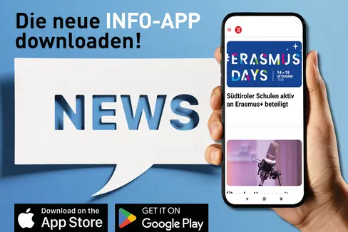 Für die Plattform INFO digital gibt es seit Kurzem eine App für alle Android- und iOS-Geräte, die über den Google Playstore oder App Store erhältlich ist. (Foto: LPA)