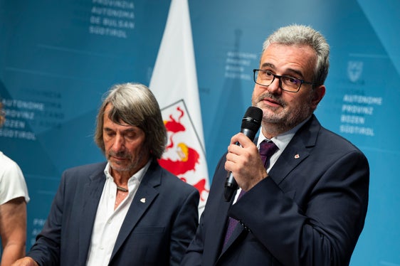 Derzeit werde unter anderem am Ausbau der Special Care Units gearbeitet, in denen hochintensive Langzeitbetreuung für Menschen mit schwersten neurologischen Beeinträchtigungen angeboten werden, informierte Ressortdirektor Michael Mayr. (Foto: LPA/Fabio Brucculeri)