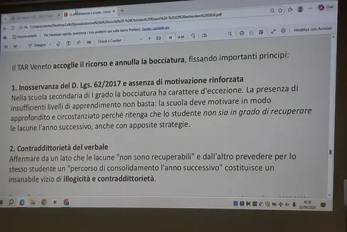 Una rete tra regioni sul tema della plusdotazione nella scuola. La Direzione Istruzione e Formazione italiana è stata invitata nei giorni dall'Ufficio Scolastico Regionale per la Calabria a fornire il suo contributo al seminario “La plusdotazione a scuola: riconoscimento, personalizzazione didattica e quadro normativo di riferimento”. (Foto: USP)