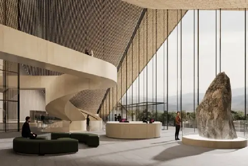 Rendering des Projekts von Pichler Projects. (Foto: LPA)