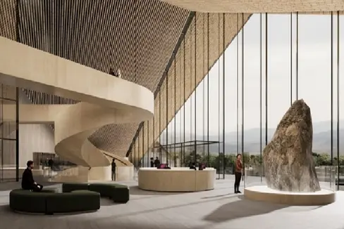 Rendering des Projekts von Pichler Projects. (Foto: LPA)