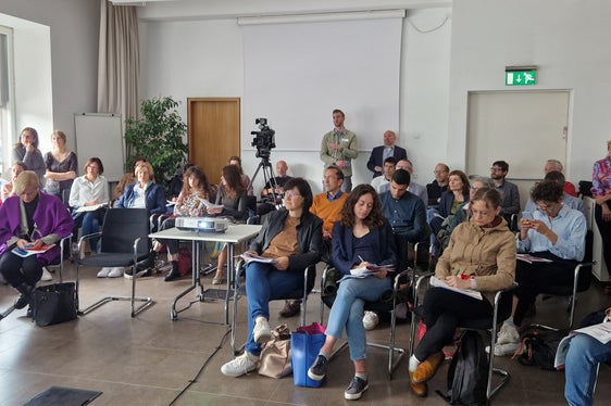 Grande interesse da parte dei media e degli addetti ai lavori per lo studio del Servizio Mercato del lavoro (Foto: ASP/mdg)