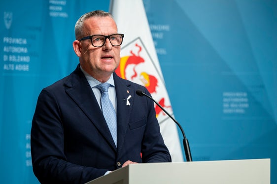 Landesrat Christian Bianchi hat heute die Vorteile der Finanzierung des neuen Archäologiemuseums über einen Immobilienfonds dargelegt. (Foto: LPA/Fabio Brucculeri)